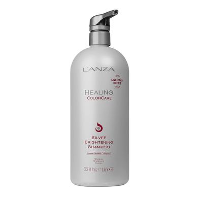 Срібний шампунь L'anza Healing Colorcare Color Silver Shampoo 1000 мл - основне фото
