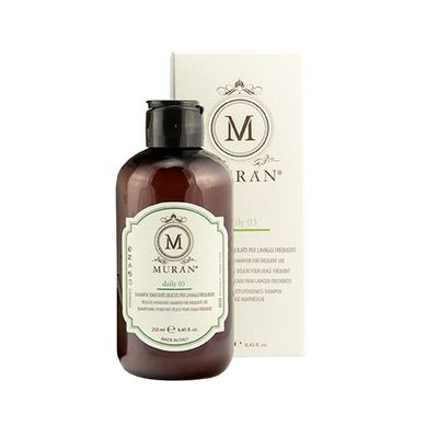 Деликатный увлажняющий шампунь для частого применения Muran Daily 01-03 Delicate Moisturizing Shampoo 250 мл - основное фото