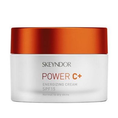 Антиоксидантный осветляющий крем Skeyndor Power C+ Energizing Cream SPF 15 Normal To Dry Skins 50 мл - основное фото