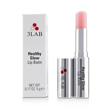 Бальзам для губ з ефектом об'єму «Здорове сяйво» 3LAB Healthy Glow Lip Balm 5 г - основне фото