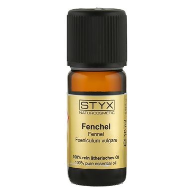 Эфирное масло «Фенхель» STYX Naturcosmetic Pure Essential Oil Fenchel 10 мл - основное фото