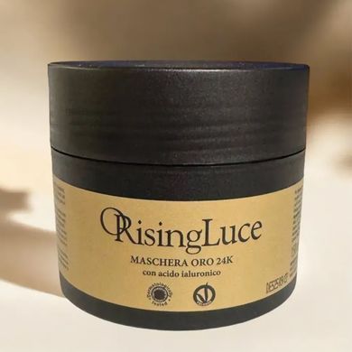 Фітоесенційна маска для волосся &laquo;Золото&raquo; Orising Luce Oro 24K Gold Mask 150 мл - основне фото