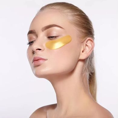 Гидрогелевые патчи с коллагеном и золотом 3W CLINIC Collagen Luxury Gold Hydrogel Eye and Spot Patch 60 шт - основное фото