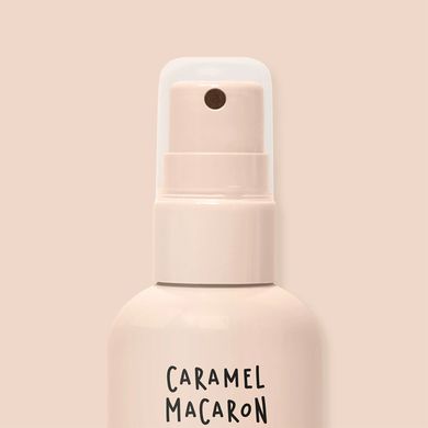 Мини-пенка для душа «Карамельный макарон» Bilou Caramel Macaron Shower Foam 50 мл - основное фото