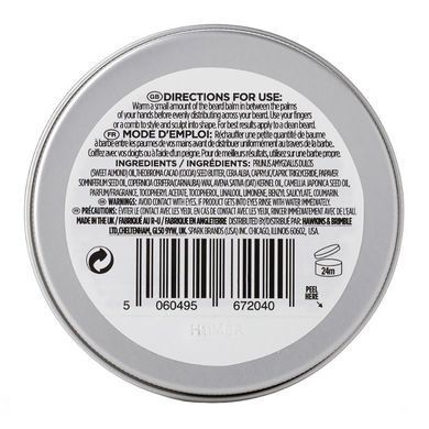 Чоловічий бальзам для бороди Hawkins & Brimble Beard Balm 50 г - основне фото