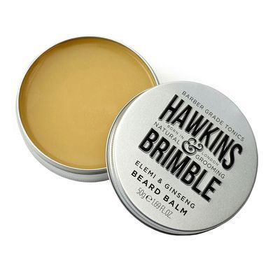 Чоловічий бальзам для бороди Hawkins & Brimble Beard Balm 50 г - основне фото
