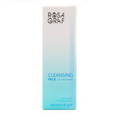 Очищувальне молочко для обличчя Rosa Graf Cleansing Milk 200 мл - основне фото