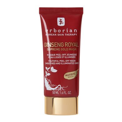 Омолоджувальна пілінг-маска Erborian Ginseng Royal Supreme Gold Mask 50 мл - основне фото