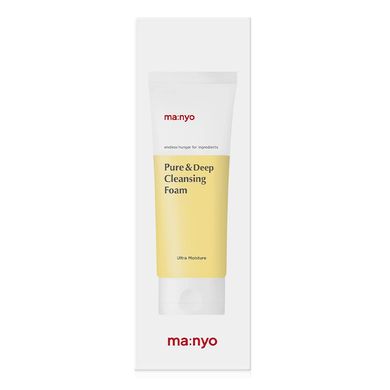 Пенка для глубокого очищения пор Manyo Pure & Deep Cleansing Foam 100 мл - основное фото