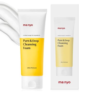 Пінка для глибокого очищення пор Manyo Pure & Deep Cleansing Foam 100 мл - основне фото