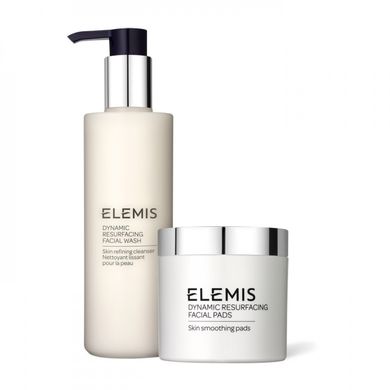 Подарунковий набір для шліфування та сяйва шкіри ELEMIS Dynamic Resurfacing: The Radiant Collection Gift Set - основне фото