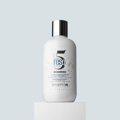 Шампунь для быстрого восстановления волос Sinergy Cosmetics RESQ5 Hair Deep Shampoo 250 мл - основное фото