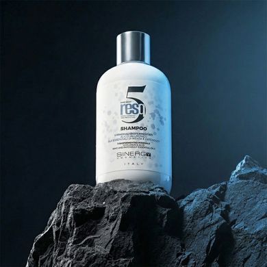Шампунь для быстрого восстановления волос Sinergy Cosmetics RESQ5 Hair Deep Shampoo 250 мл - основное фото
