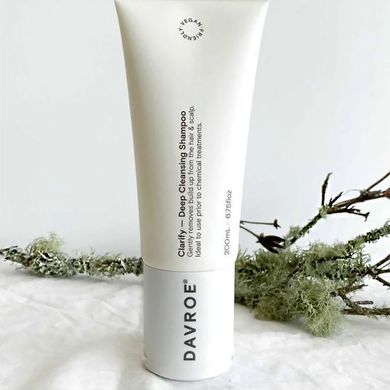 Шампунь для глубокого очищения Davroe Clarify Deep Cleansing Shampoo 200 мл - основное фото