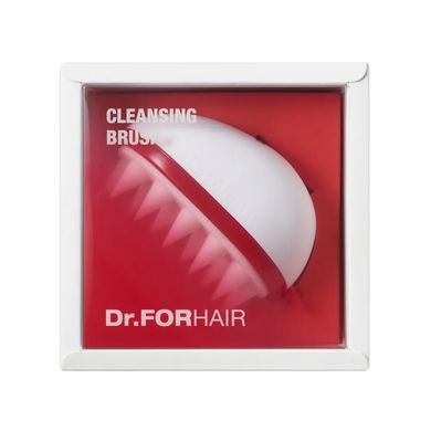 Силіконова масажна щітка для миття голови Dr. FORHAIR Cleansing Scalp Brush - основне фото