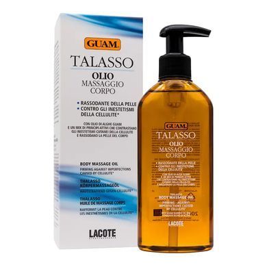 Спрей-масло для массажа GUAM Talasso Olio Massaggio Corpo 200 мл - основное фото
