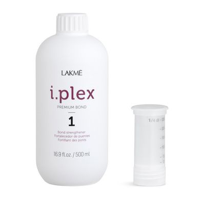 Засіб для зміцнення волосся Lakme i.Plex Premium Bond 1 500 мл - основне фото