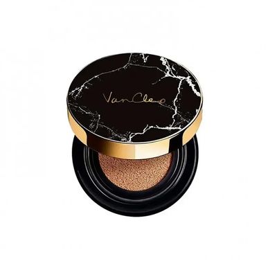 Тональная основа кушон Gaston VanCleo Cushion Foundation SPF 50 PA+++ 010 Light Beige 15 г - основное фото