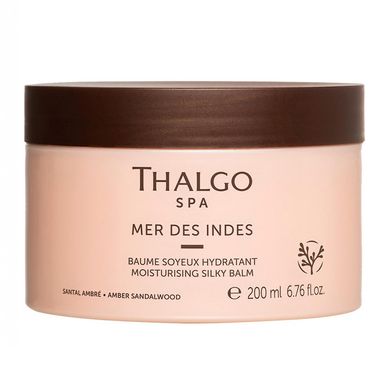 Увлажняющий бальзам для тела THALGO Mer Des Indes Moisturising Silky Balm 200 мл - основное фото