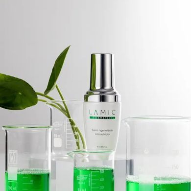 Восстанавливающая сыворотка с ретинолом Lamic Cosmetici Siero Rigenerante Con Retinolo 30 мл - основное фото