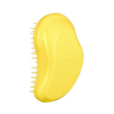Жёлтая детская расчёска Tangle Teezer The Original Mini Sunshine Yellow - основное фото