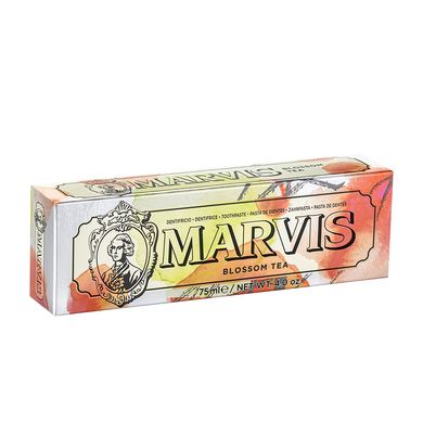 Зубная паста со вкусом чайного цветка Marvis Blossom Tea 75 мл - основное фото