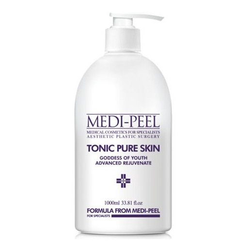 Успокаивающий тонер с экстрактом центеллы MEDI-PEEL Tonic Pure Skin 1000 мл - основное фото