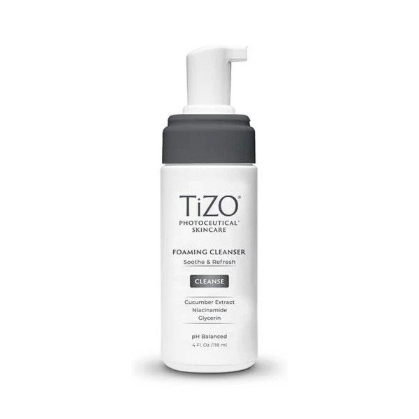 Очищающая пенка для умывания TIZO Photoceutical Skincare Foaming Cleanser Sooth & Refresh 118 мл - основное фото