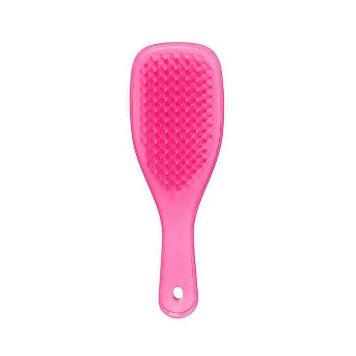 Ярко-розовая расчёска для волос Tangle Teezer The Wet Detangler Dopamine Pink - основное фото