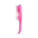 Ярко-розовая расчёска для волос Tangle Teezer The Ultimate Detangler Dopamine Pink - дополнительное фото
