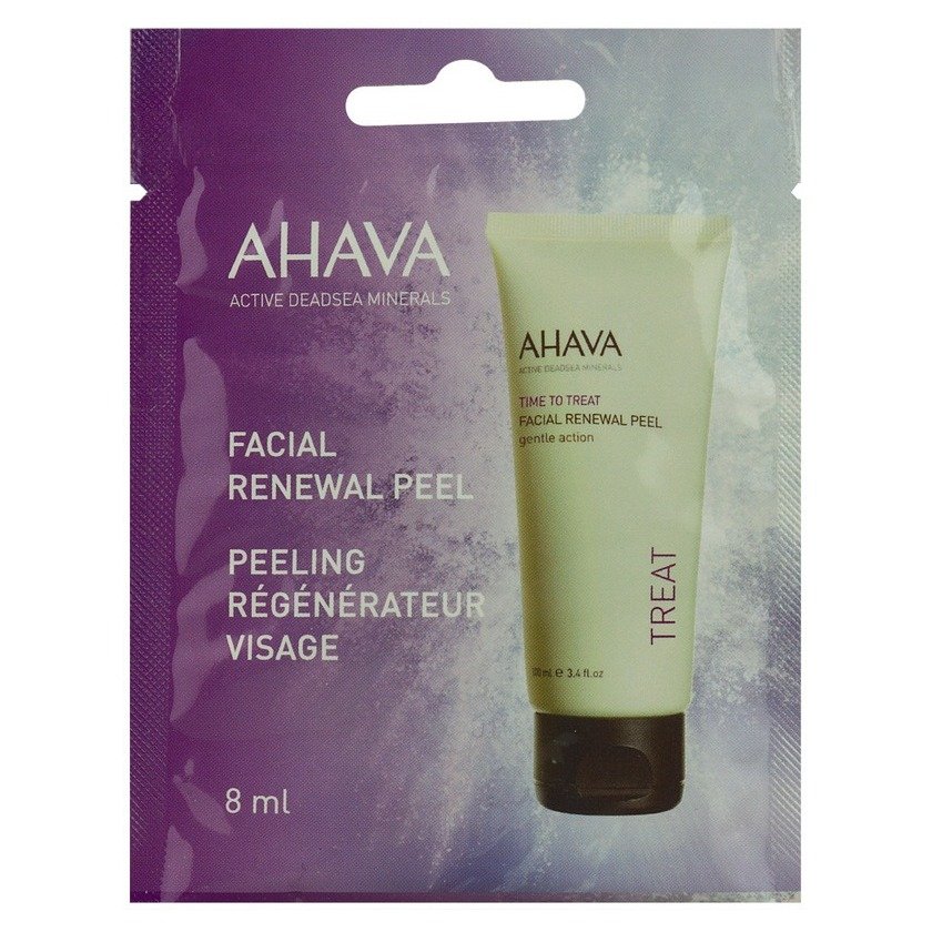 Пилинг для чувствительной кожи Ahava Sample Facial Renewal Peel 8 мл - основное фото