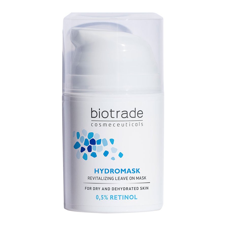 Увлажняющая ревитализирующая маска Biotrade Pure Skin Hydromask Revitalizing Leave On Mask 0,5% Retinol 50 мл - основное фото
