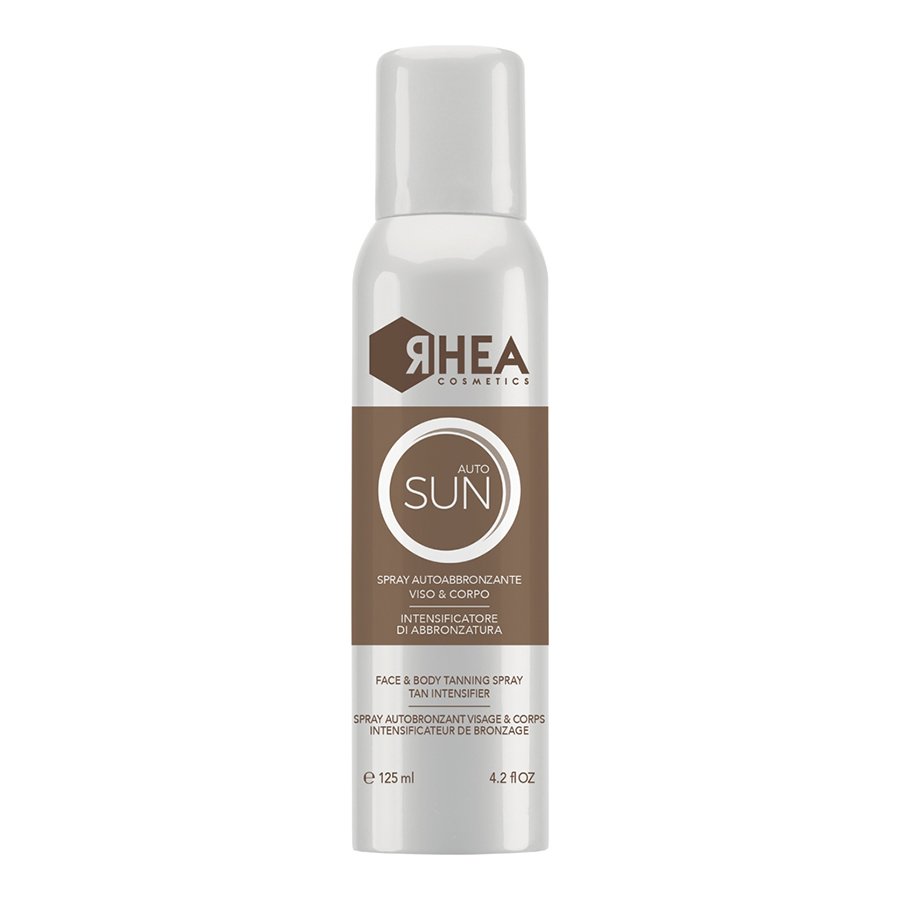 Тонирующий автозагар-спрей для лица и тела Rhea Cosmetics Auto Sun Face & Body Tanning Spray 125 мл - основное фото
