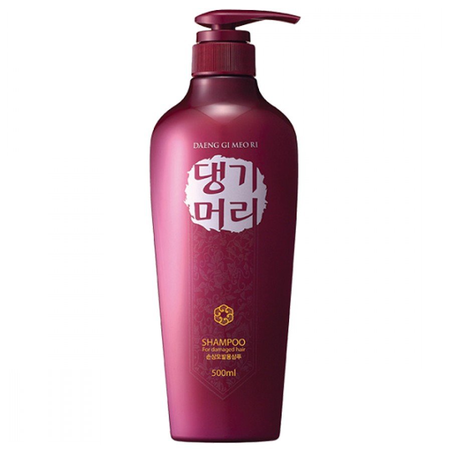 Шампунь для повреждённых волос с экстрактом хризантемы Daeng Gi Meo Ri Shampoo For Damaged Hair 500 мл - основное фото