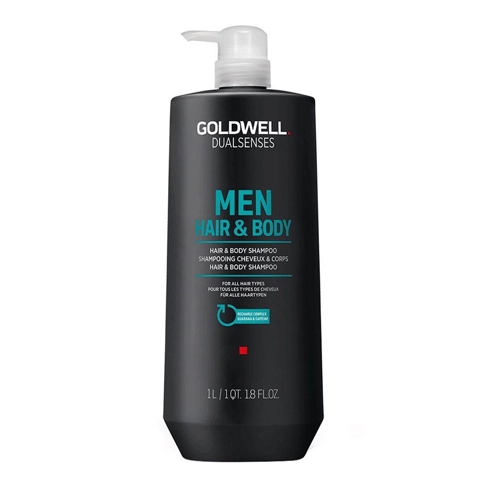 Мужской шампунь для волос и тела Goldwell Dualsenses Men Hair & Body Shampoo 1 л - основное фото