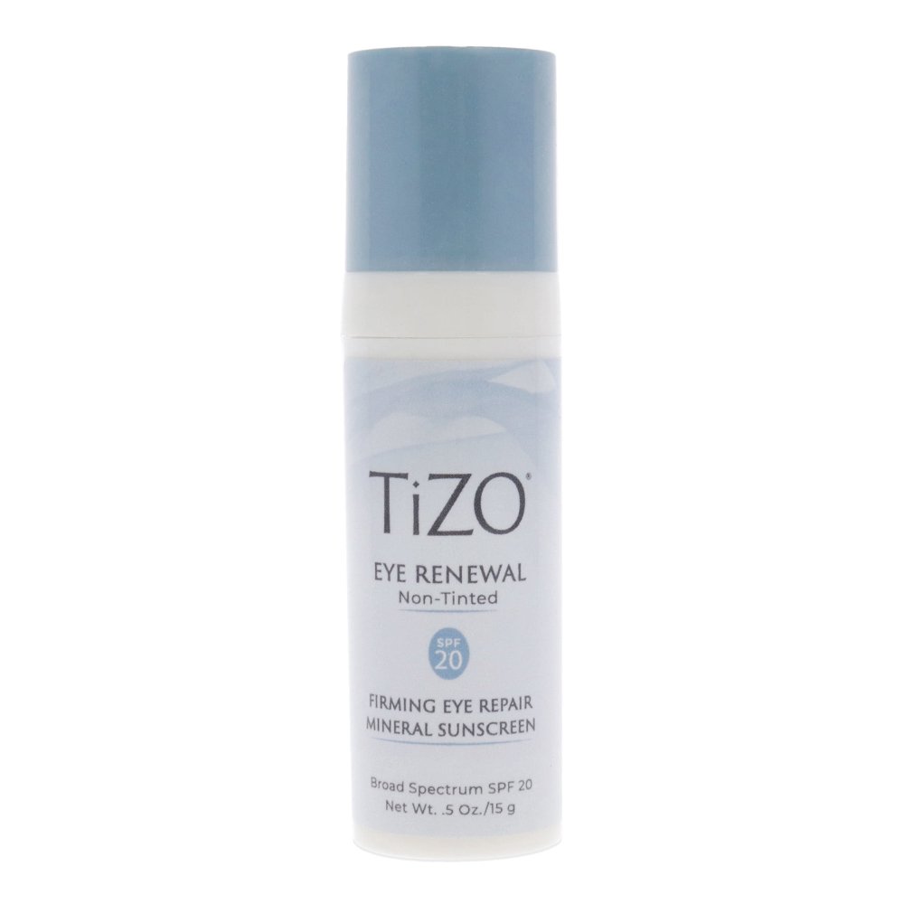 Разглаживающий крем для кожи вокруг глаз TIZO Eye Renewal Firming Eye Repair Mineral Sunscreen Non Tinted SPF 20 15 г - основное фото