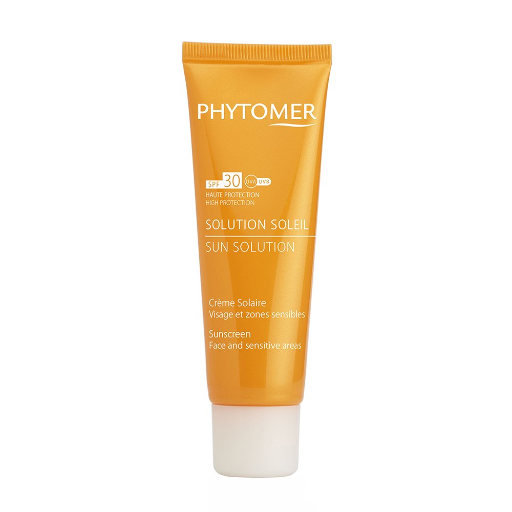 Солнцезащитный крем для лица и чувствительных зон Phytomer Protective Sun Cream Sunscreen SPF 30 50 мл - основное фото