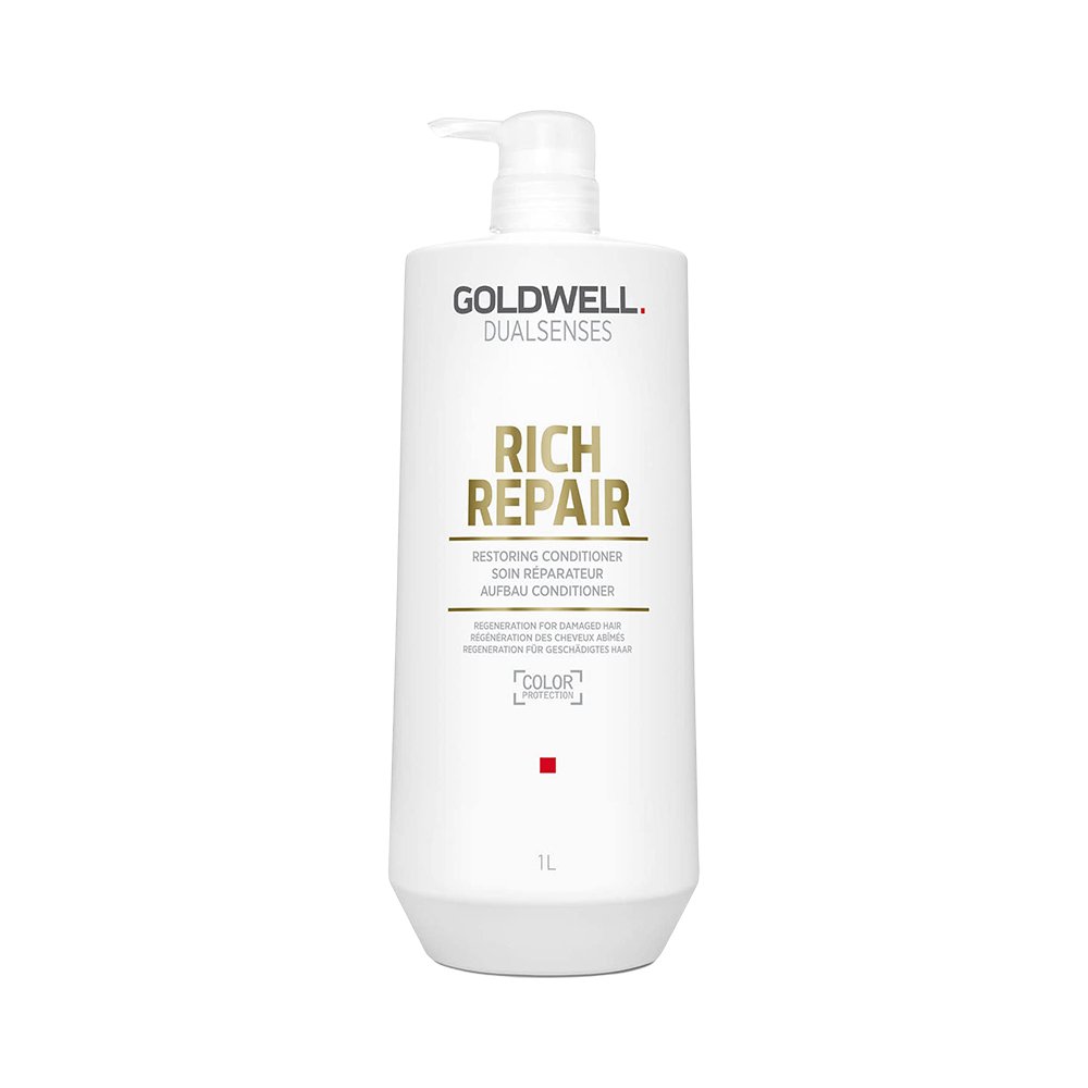 Відновлювальний кондиціонер для сухого та пошкодженого волосся Goldwell Dualsenses Rich Repair Restoring Conditioner 1000 мл - основне фото