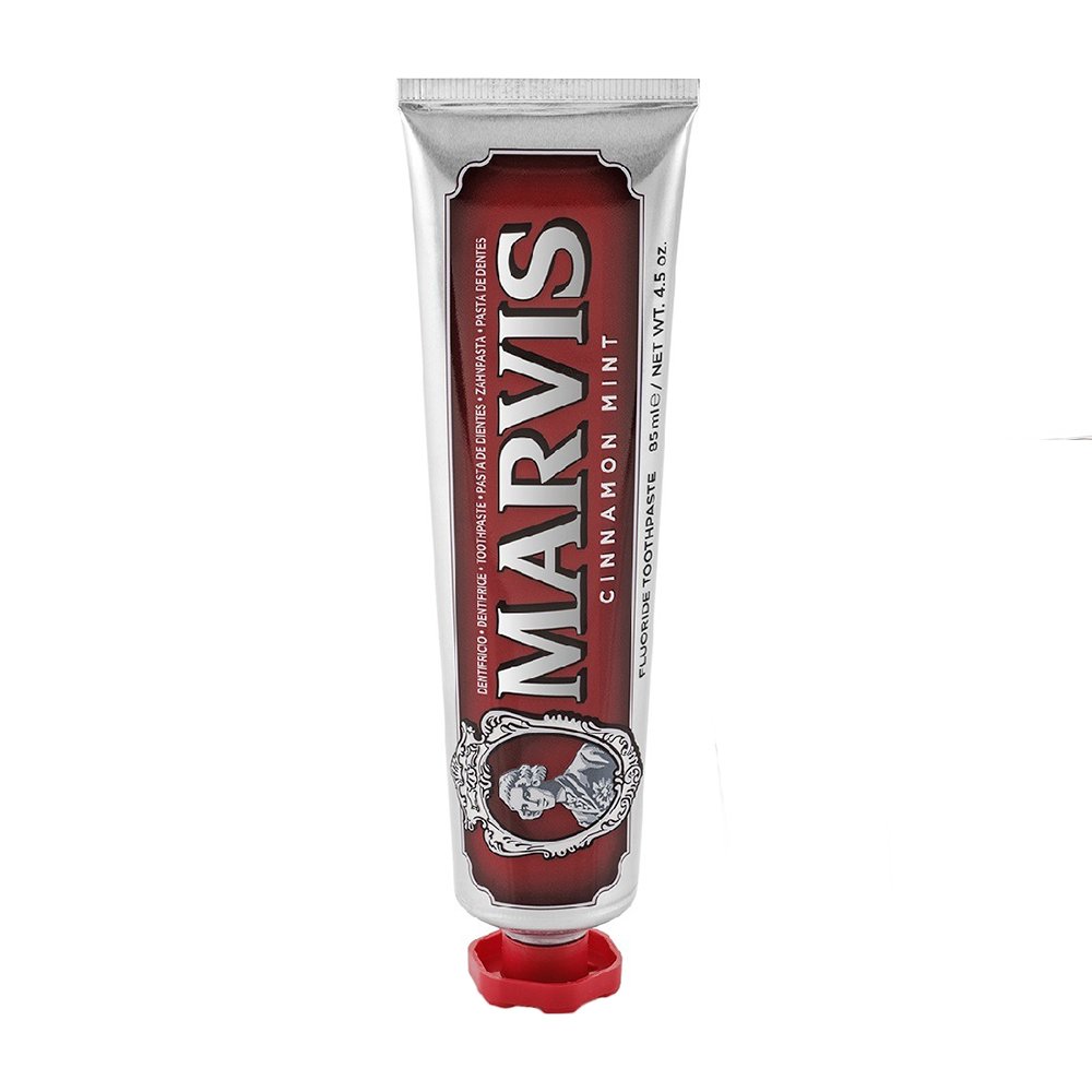 Зубна паста з ксилітом «Кориця-М'ята» Marvis Cinnamon Mint 85 мл - основне фото