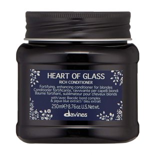 Кондиционер для блонда Davines Heart of Glass Rich Conditioner 250 мл - основное фото