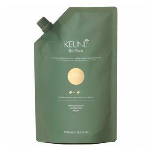 Відновлювальний кондиціонер для волосся Keune So Pure Restore Conditioner 400 мл - основне фото