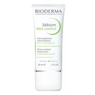 Крем для лица BIODERMA Sebium Mat Control 30 мл - основное фото