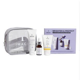 Набор для осветления кожи Image Skincare Facial Set Brighten & Protect Kit 3-Step Brightening Regimen - основное фото