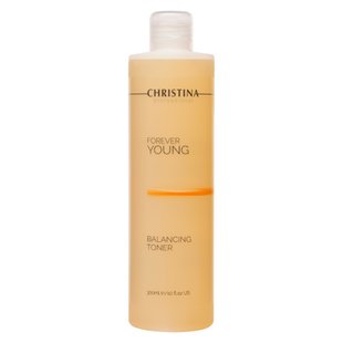 Балансирующий тоник с кислотами Christina Forever Young Balancing Toner 300 мл - основное фото