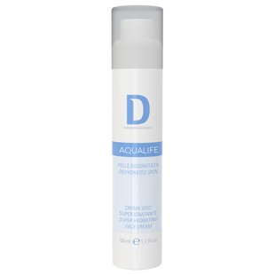 Интенсивно увлажняющий крем Dermophisiologique Aqualife Super Hydrating Face Cream 50 мл - основное фото