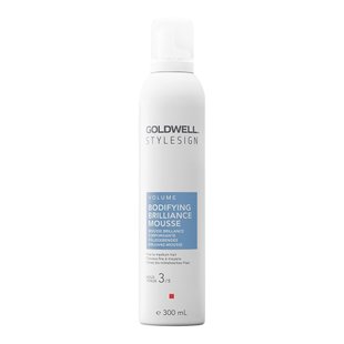 Мусс для укладки волос с блеском Goldwell StyleSign Volume Bodifying Brilliance Mousse 300 мл - основное фото