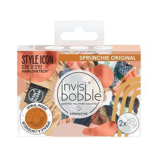 Набор резинок для волос Invisibobble SPRUNCHIE Fall In Love It's Sweater Time - основное фото