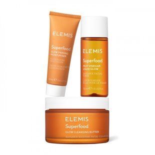 Набор &laquo;Здоровая кожа&raquo; Суперфуд Трио ELEMIS Superfood The Glow-Getters Trilogy Gift Set - основное фото