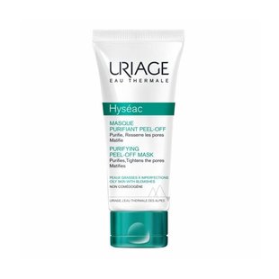 Очищающая маска-плёнка Uriage Hyseac Purifying Peel-Off Mask 50 мл - основное фото