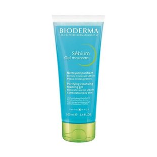 Очищающий гель Bioderma Sebium Purifying Cleansing Foaming Gel 100 мл - основное фото